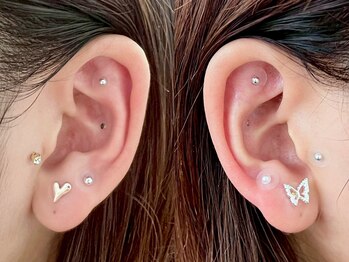 アイズ 京橋店(Eye's)/New☆耳つぼジュエリー