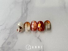 アンネ 渋谷店(ANNE)/10月ハンド マンスリーデザイン