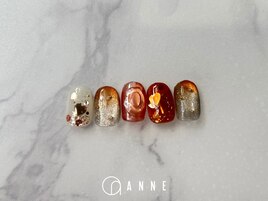 10月ハンド マンスリーデザイン