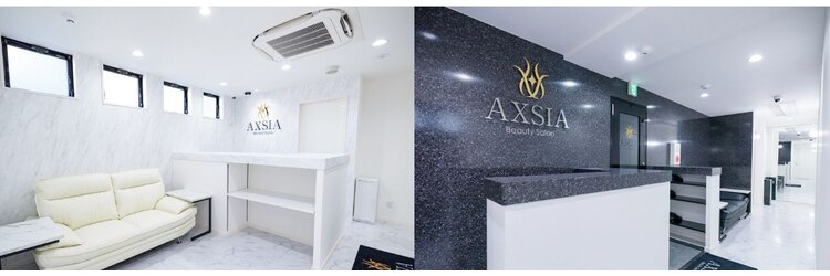 アクシア ビューティー サロン(AXSIA)のサロンヘッダー