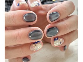 お正月ネイル・成人式ネイル