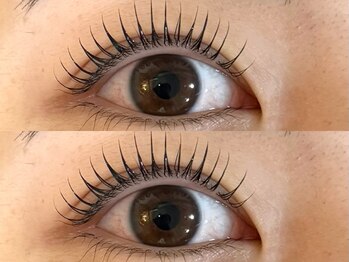 ゾーイ(Zoe)の写真/《ご新規様まつ毛パーマ¥4800》高技術で圧倒的なキープ力！お好みに合わせてデザインのご提案◎