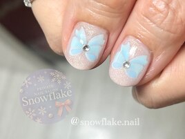 手描きリボン♪