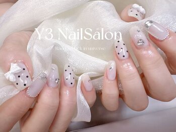 ワイスリー(Y3)/持ち込み6本デザイン¥9500