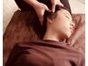 人気No.5【頭が重い/肩が辛い時に!】快眠ドライヘッドスパ＋上半身整体 &nbsp;45分