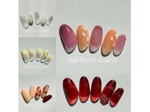ネイルルームヴィサンテ(Nail Room Vi.sante)の雰囲気（ハンドデザインA　　8,700円）