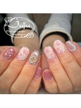 ジュジュ(Juju)/桜？ネイル