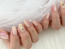 【森】フラワーネイル