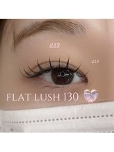 ムー(muu.)/フラットラッシュ130