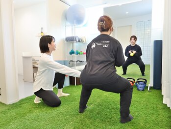 パーソナルジムWAKABA　富山東店 /下半身のトレーニング