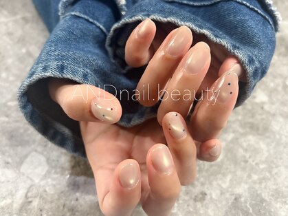 アンドネイル ビューティー(AND nail,beauty)の写真
