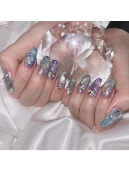 ビューティーサロンショウナン リラン(Beauty Salon Shonan RIRAN)の写真/平塚駅西口から徒歩1分!23時まで営業!仕事終わり大歓迎のネイルで指先を彩りリフレッシュ◎