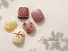 NEW【足元に遊び心♪】フット・5種類から選べるフルーツネイル ￥7700→