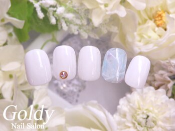 ネイルサロン ゴールディ(NAIL SALON GOLDY)/Stylishデザインコース