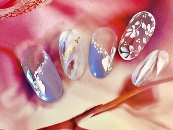 オズ ネイルアンドアイ(OZ NAIL&EYE)/フェミニンフラワー