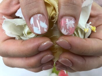 ダブルネイル(Double Nail)/デザインアート2本し放題コース