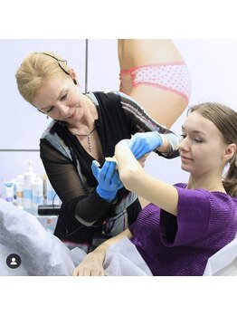 ラミーナ 宇都宮店(La☆Mina)/ひじ下はシュガーリングで脱毛