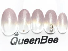 クインビー(Queen Bee)/定額サンプルジェルネイル