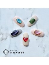 ネイルルーム ハナビ(NailRoomHANABI)/ジュエリーネイル