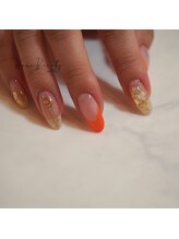 ハナビューティ アシヤ(Hana Beauty Ashiya)/Summer nail