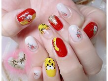 R-ジェル/ハンドデザインD &nbsp;&nbsp;¥6700 新規