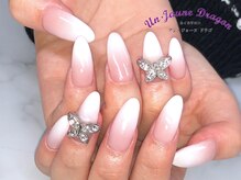 アン ジョーヌドラゴ/【ロングネイル】グラデネイル