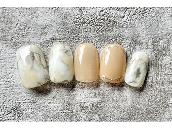 エムズサロン(M's Salon.)/定額ネイル/8500