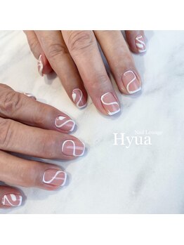 ネイルラウンジ ヒュア(Nail Lounge Hyua)/