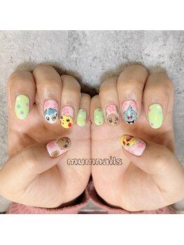 マムネイル 麻布十番(mumnails)/痛ネイル