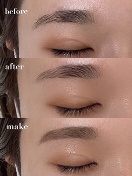 クラッシービューティー センダイ(CLASSY BEAUTY SENDAI)/美眉WAXスタイリング