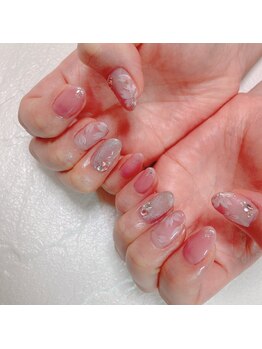 インビテーション(invitation)/桜ネイル