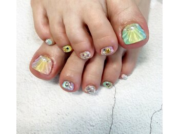 ミユビ(m-Ub)/マーメイドフット