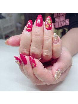 チャム(CHUM)/キャンペーンネイル