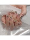ガーリーネイル