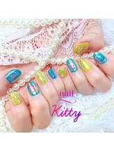 キティー 大宮店(kitty)/コースに手描きアート追加◎