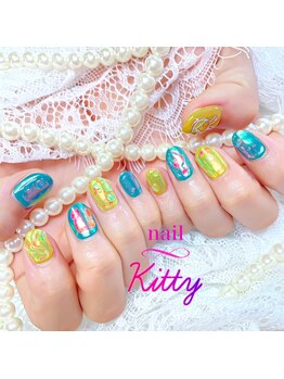 キティー 大宮店(kitty)/コースに手描きアート追加◎