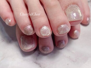 チアフルチア バイ リッチネイル(CheerfulCheer by Ricci nail)/