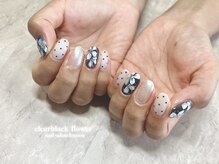 エイトムーン(8moon)/手書きフラワー