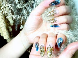 夏ニュアンス【Cher nail】