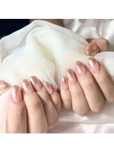 ルカネイル(LUCA NAIL)/ラメグラデーション