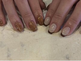 ミラーアシメフレンチ￥9700