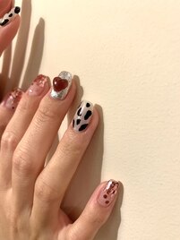 ハートNail（鈴木作）