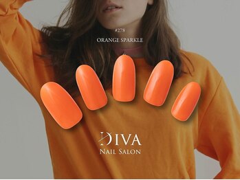 ネイルサロン ディーバ 梅田エナ店(Diva)/spring color