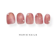 マリーネイルズ 横浜店(MARIE NAILS)/定額￥7,700 マーブル 0323a