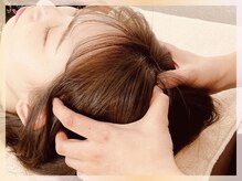 ココ(COCO)の雰囲気（大人気！ドライヘッドスパで頭のもみほぐし！）