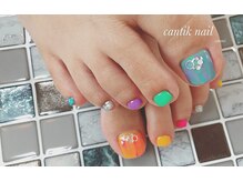 チャンティックネイル(cantik nail)/FOOT定額Delapan