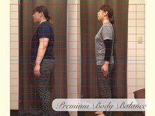 プレミアムボディバランス 上尾(Premium Body Balance)/施術結果