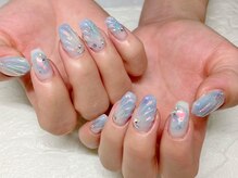 ビューティービースト フォー ネイルアンドアイラッシュ 松浜店(beauty:beast)/貝殻アート☆