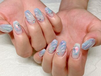 ビューティービースト フォー ネイルアンドアイラッシュ 松浜店(beauty:beast)/貝殻アート☆