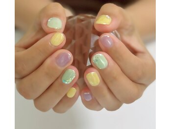 ジュジュハティ(JujurHati)/カラフルネイル